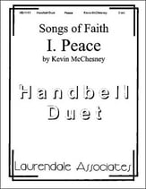 Peace (I) Handbell sheet music cover